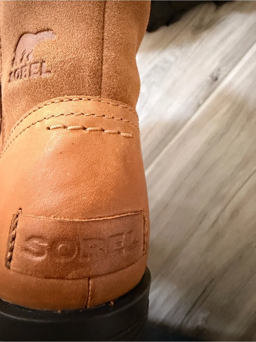 Sorel Waterproof Faux Fur Mid-Calf Boots Women’s 7 Brown NL3025-224